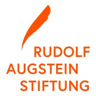 Rudolf-Augstein-Stiftung Logo orange