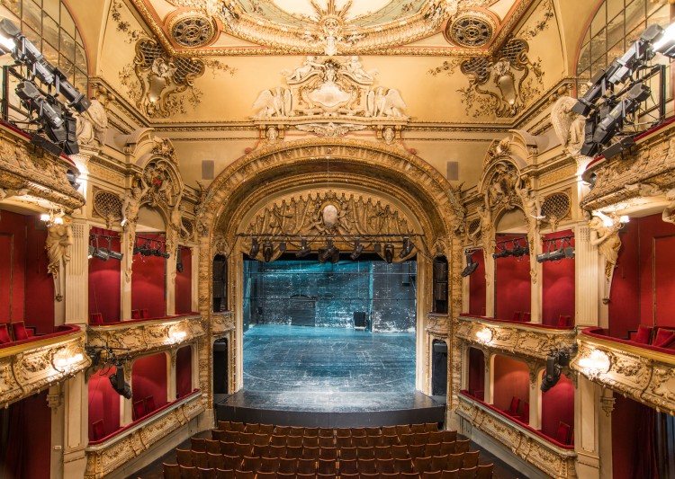 Zuschauerraum Berliner Ensemble 2018
