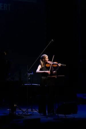 Cosima Soulez Larivière im Berliner Ensemble