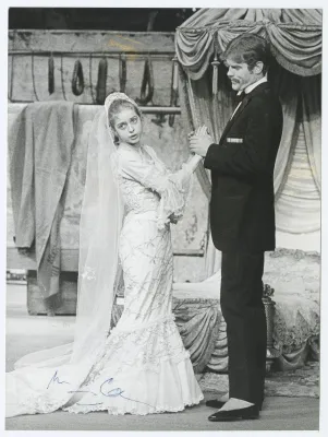 Katharina Thalbach als Polly in "Die Dreigroschenoper" im Jahr 1970