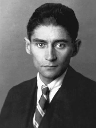 Ein Portrait von Franz Kafka aus dem Jahr 1923