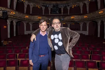 Pressegespräch Berliner Ensemble "Dreigroschenoper" mit Adam Benzwi und Barrie Kosky