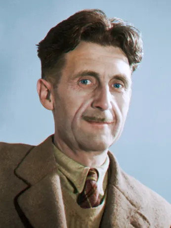 George Orwell im Jahre 1940