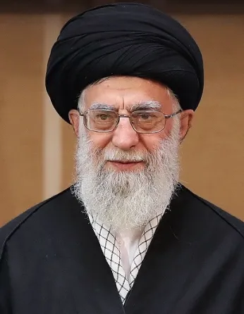 Ali Chamenei im Jahre 2017 in Teheran fotografiert