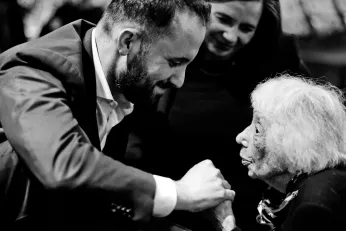 Igor Levit und Margot Friedländer