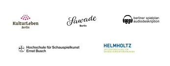 Eine Übersicht über die Partner des Berliner Ensembles. 