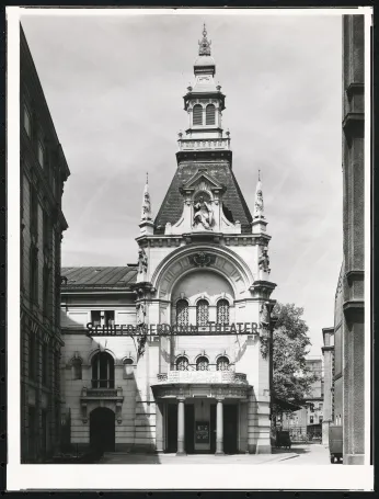 Heinrich Seeling_Ansicht von Süden_unbek. Fotograf_TU Berlin Architekturmuseum