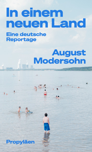 Das Buchcover von August Modersohns "In einem neuen Land". 