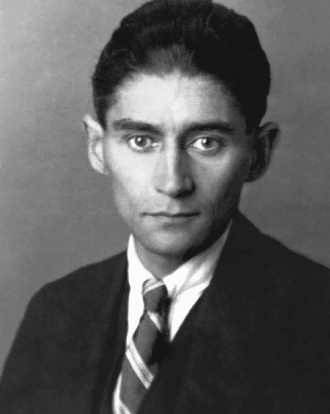Ein Portrait von Franz Kafka aus dem Jahr 1923