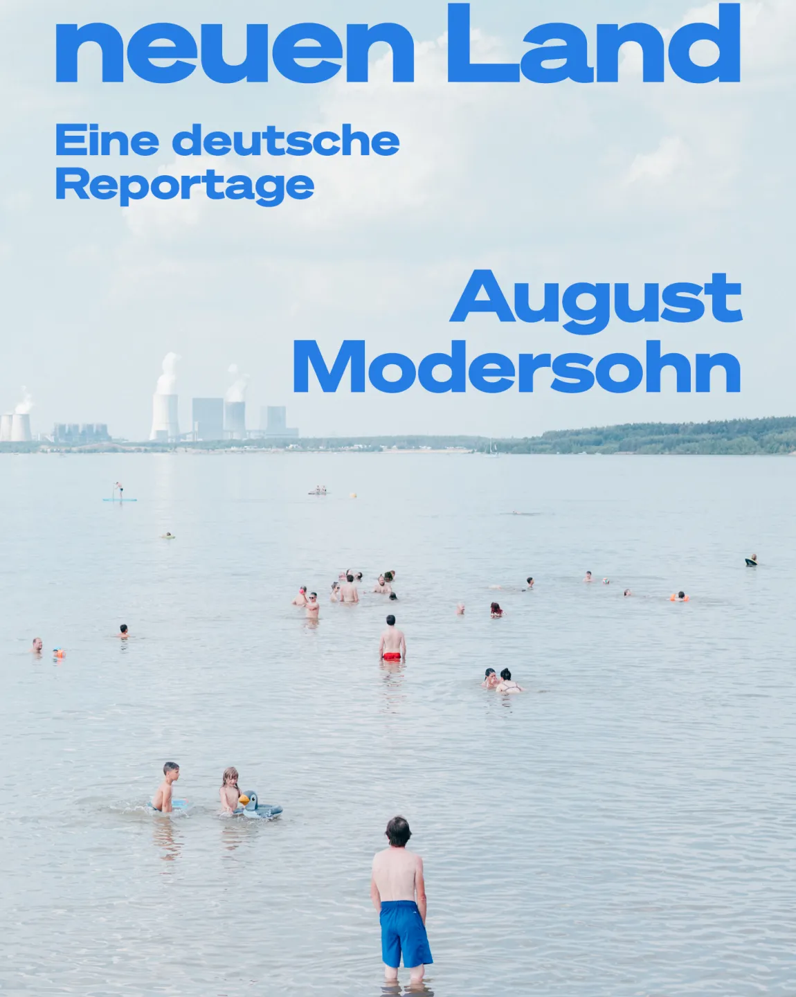 Das Buchcover von August Modersohns "In einem neuen Land". 